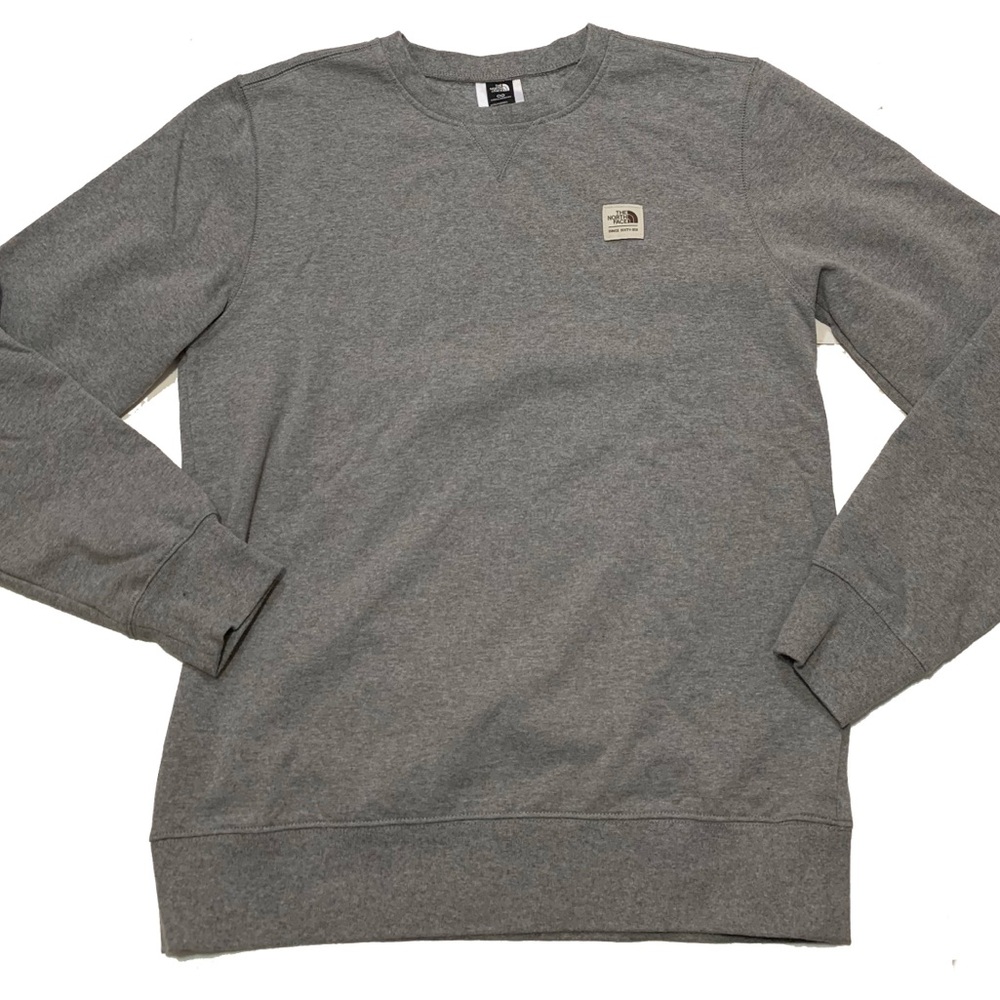 The North Face Men's Gray Sweatshirt